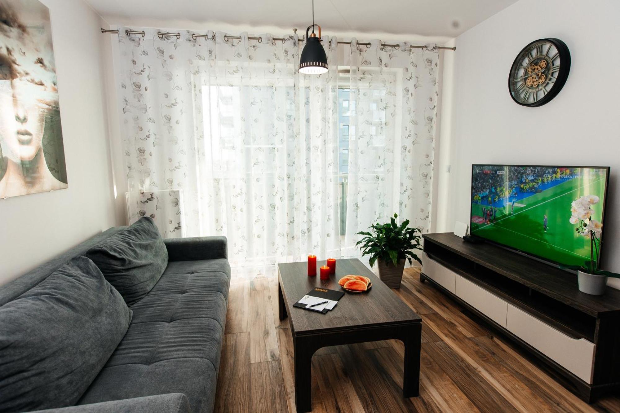 Maya's Flats & 25 - Z Widokiem Bastion Walowa, Apartament